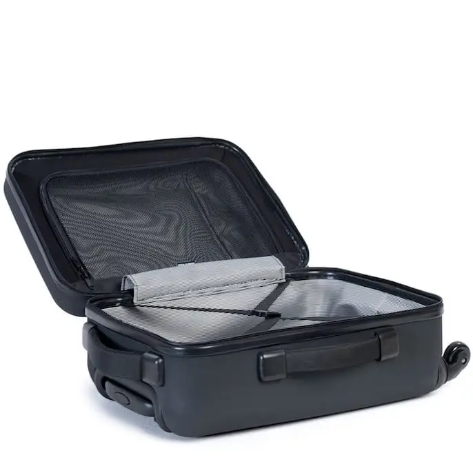 Torba na kółkach Herschel - walizka Trade Small Travel Black 