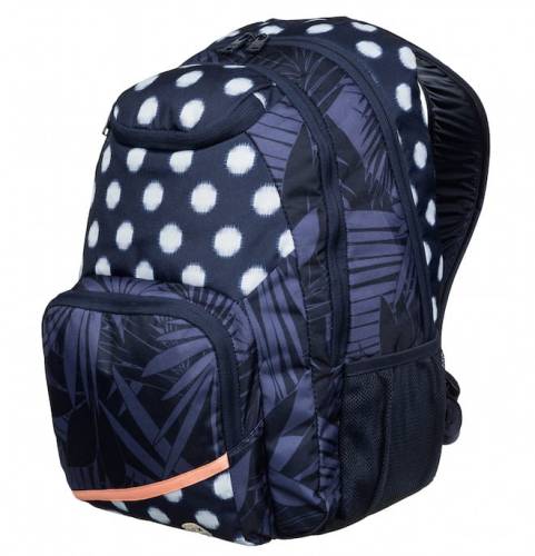 Plecak szkolny ROXY Shadow Swell Small Ikat Dots Combo Peacoat 