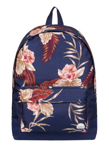 Plecak szkolny ROXY Sugar Baby - Castaway Floral Blue Print 