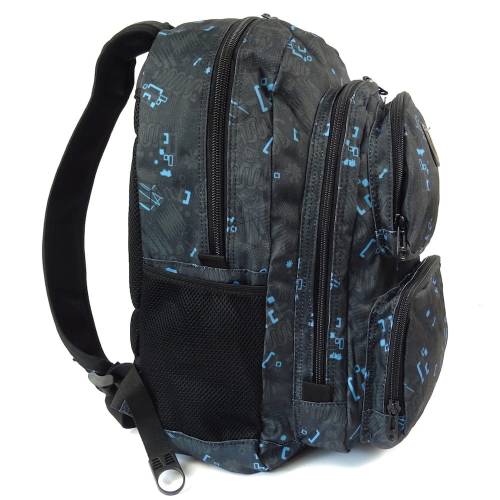 Plecak szkolny JWorld New York - Astro Blinker Black