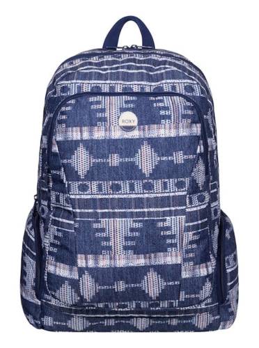 Plecak szkolny ROXY Alright - Akiya Combo Blue Print 25L