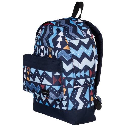 Plecak QUIKSILVER Everyday Poster - Valarta Blue Tribal Tetris 16L
