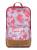 Plecak szkolny ROXY - Pink Sky Girl Indo Floral Heritage Heather