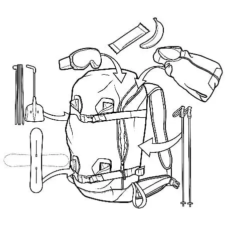 Plecak Burton Women's [AK] Pack