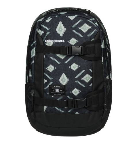Plecak DC Grind II - Black Ethnic Print