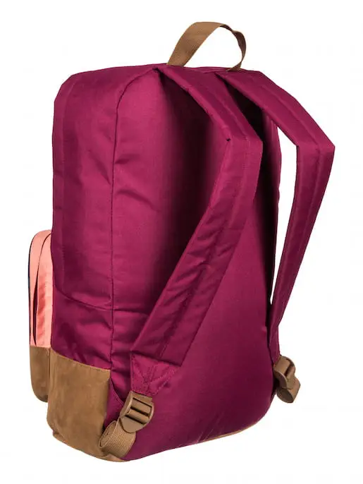 Plecak szkolny ROXY - Pink Sky Midnight Palm Option 