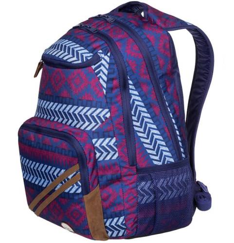 Plecak szkolny ROXY Shadow Swell Soul - Outlands Palace Blue 24L