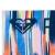 Ręcznik Roxy Hazy Beach Towel - Ikat Pattern New Combo Chambra