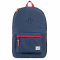 Plecak Herschel - Heritage Navy Woodland Camo Red 21L 