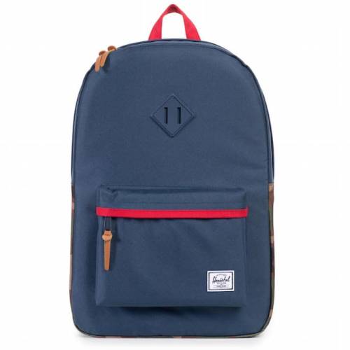 Plecak Herschel - Heritage Navy Woodland Camo Red 21L 