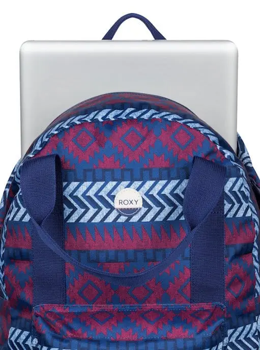 Plecak szkolny ROXY By My Side - Outlands Palace Blue 20L
