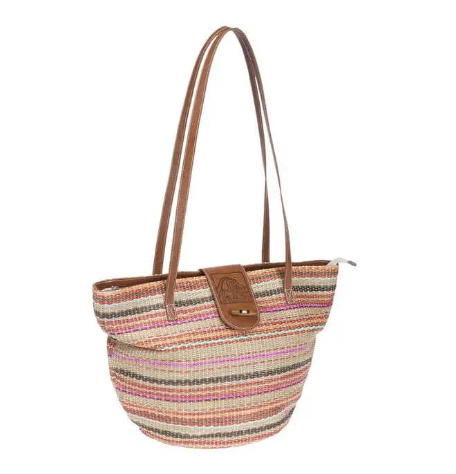 Torba plażowa ROXY Caramel Dream Multicolor
