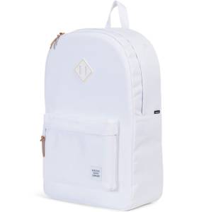 Plecak Herschel - Heritage White / White Rubber Gum 21L