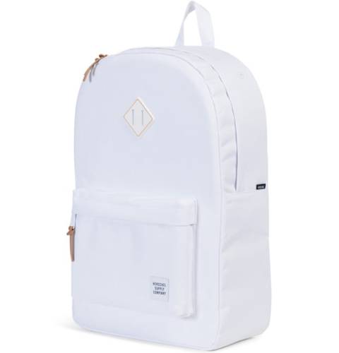 Plecak Herschel - Heritage White / White Rubber Gum