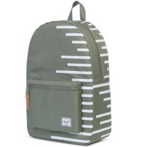 Plecak Herschel - Settlement Deep Lichen Green / Blanc Stripes 21L