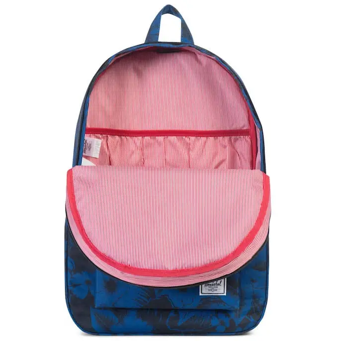 Plecak Herschel - Settlement Jungle Floral Blue