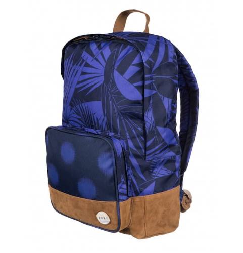 Plecak szkolny ROXY - Pink Sky Ikat Dots Combo Spectrum Blue
