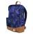 Plecak szkolny ROXY - Pink Sky Ikat Dots Combo Spectrum Blue