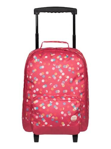 Plecak szkolny na kółkach ROXY - Rainbow Connection AX Confetti Dots Combo Paradis 23L