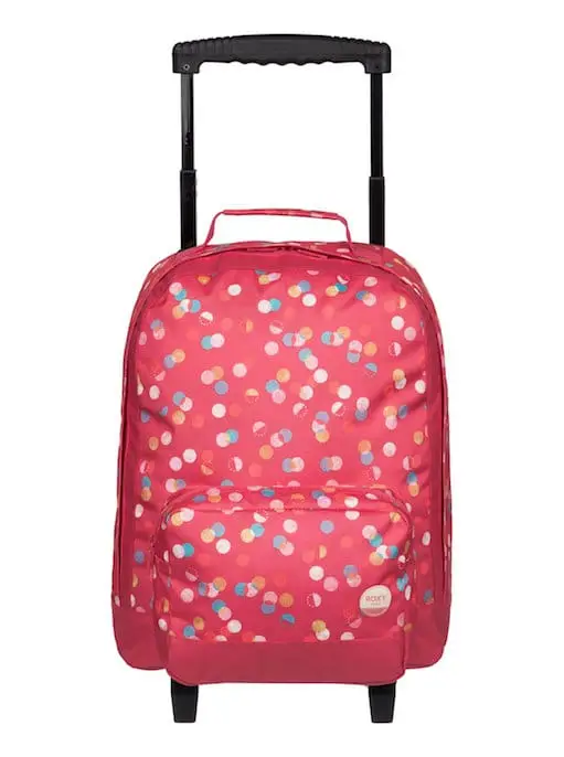Plecak szkolny na kółkach ROXY - Rainbow Connection AX Confetti Dots Combo Paradis 23L