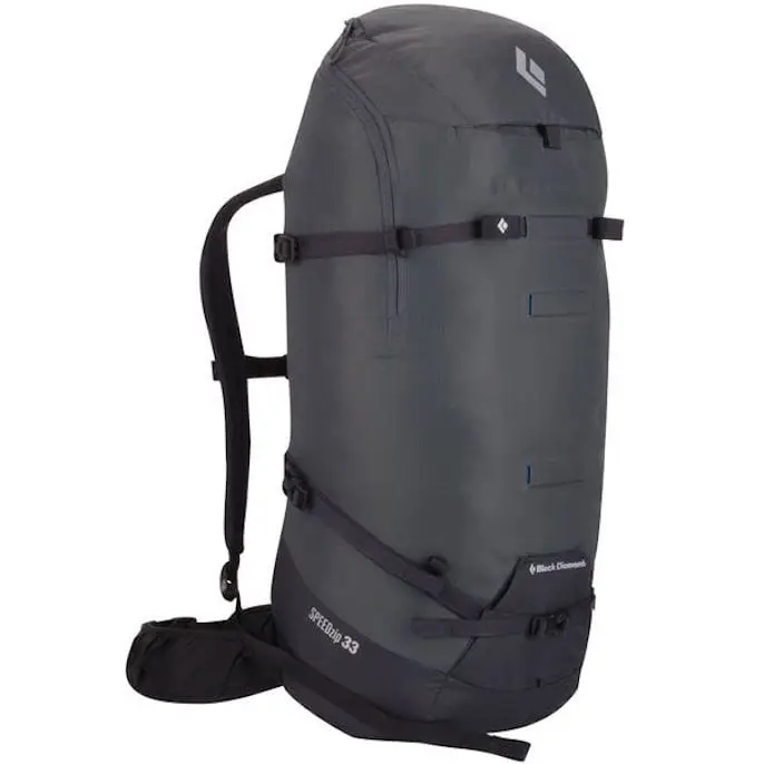 Plecak Black Diamond - Speed Zip Graphite