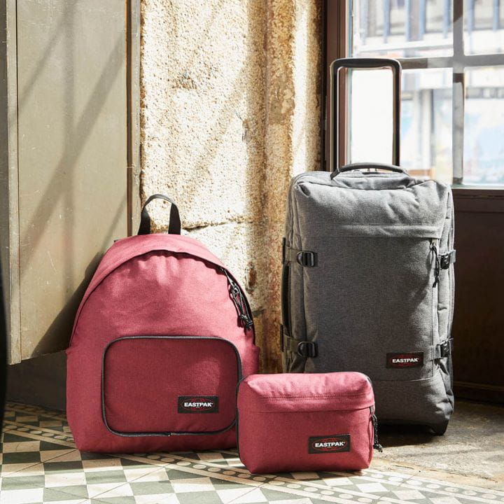 Plecak Eastpak - Padded Travell'R Crafty Wine 20L