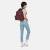 Plecak Eastpak - Padded Travell'R Crafty Wine 20L