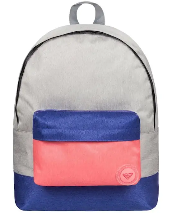 Plecak szkolny ROXY Sugar Baby Colorblock - Lady Pink 16L
