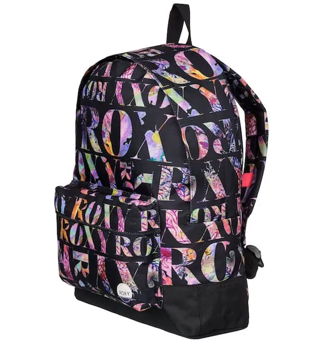  Plecak szkolny ROXY Sugar Baby - AX Corawaii True Black