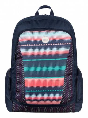 Plecak szkolny ROXY Alright Jagged Stripe 30L