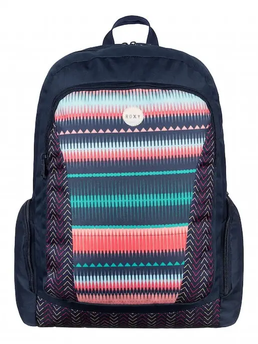 Plecak szkolny ROXY Alright Jagged Stripe 30L