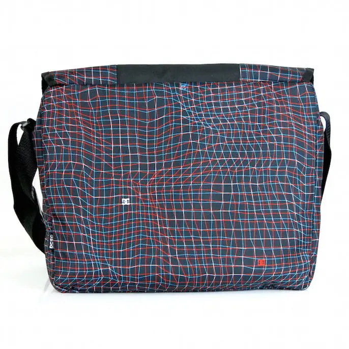 Torba DC Schoes Wrapped Grid