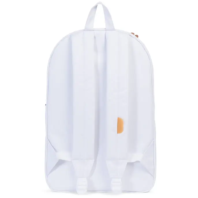 Plecak Herschel - Heritage White / White Rubber Gum