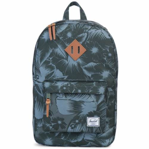 Plecak Herschel - Heritage Mid-Volume Jungle Floral Green