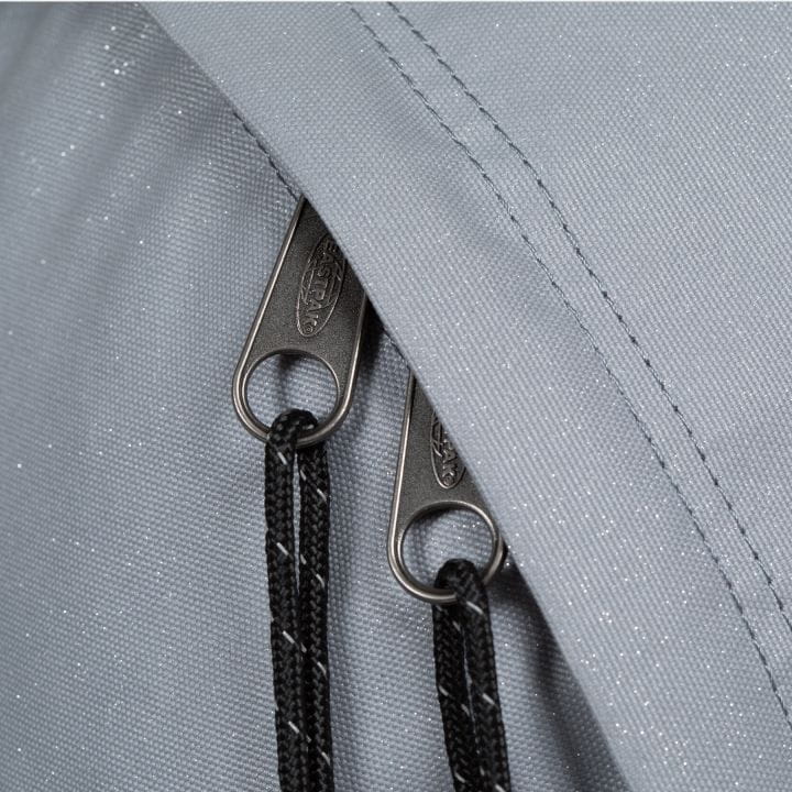 Plecak  Eastpak - Padded Pak'r Metallic Silver 24L