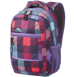 Plecak High Sierra TOIYABE PURPLE CHECKS 25L