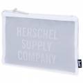 Saszetka Herschel - Network Medium Mesh Pouch White