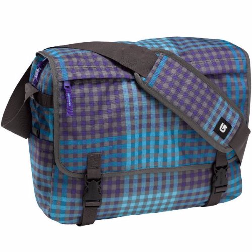 Torba Burton Synth Messenger Cheeky Plaid