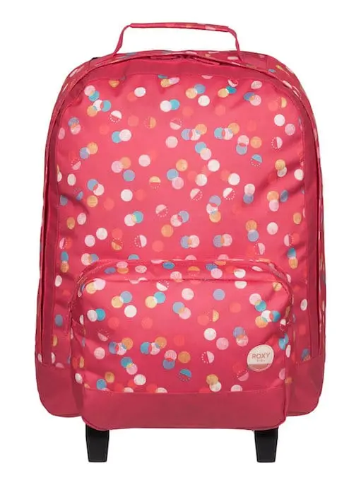 Plecak szkolny na kółkach ROXY - Rainbow Connection AX Confetti Dots Combo Paradis 23L