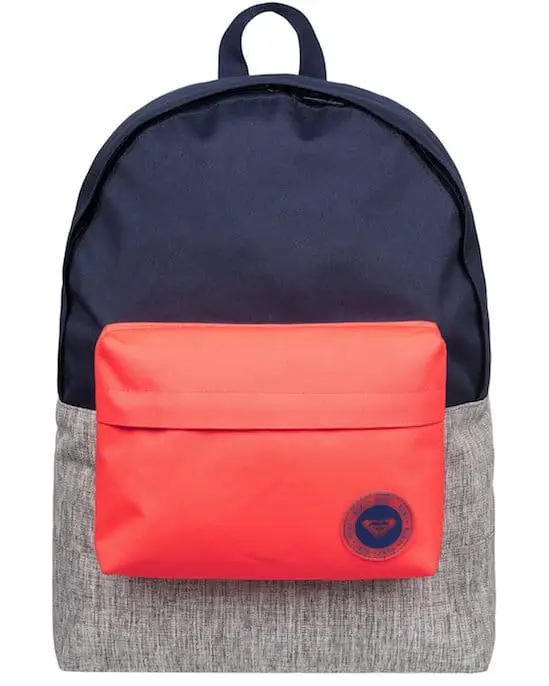 Plecak szkolny ROXY Sugar Baby Colorblock Blue Print 16L