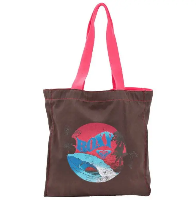 Torba ROXY Roses Mud