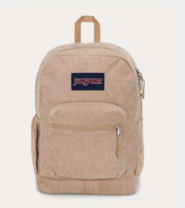 Plecak JANSPORT - Cross Town Plus Remix TRAVERTINE CORDUROY