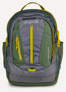 Plecak JANSPORT -  Odyssey CARGO GREEN