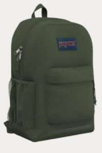 Plecak JANSPORT - Cross Town CARGO GREEN