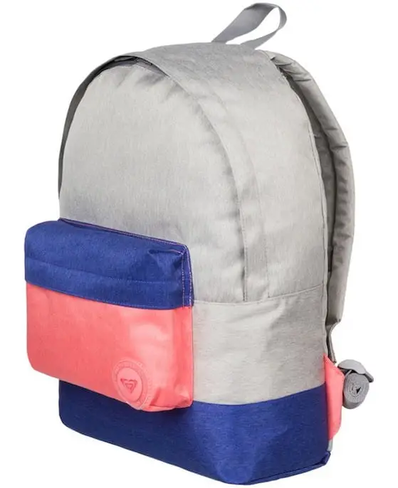 Plecak szkolny ROXY Sugar Baby Colorblock - Lady Pink 16L