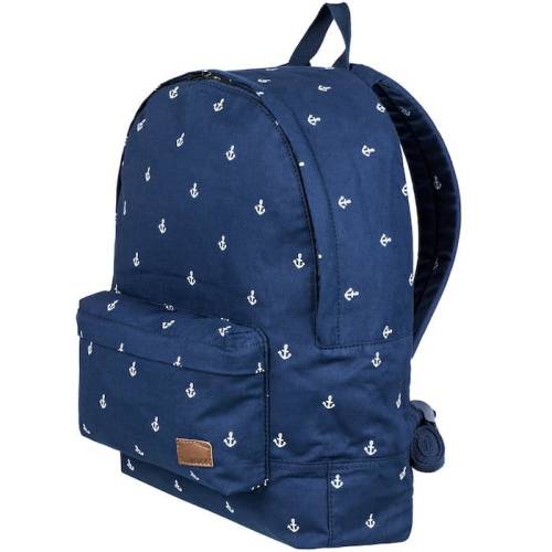  Plecak szkolny ROXY Sugar Baby Canvas - Dress Blue Printed