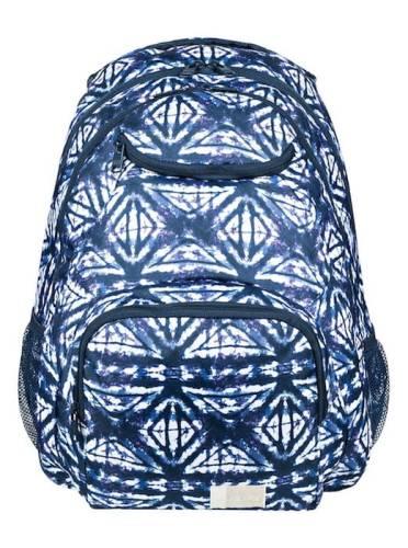 Plecak szkolny ROXY Shadow Swell - Dress Blues Geometric Feeling 24L