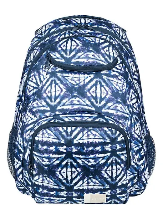 Plecak szkolny ROXY Shadow Swell - Dress Blues Geometric Feeling 24L