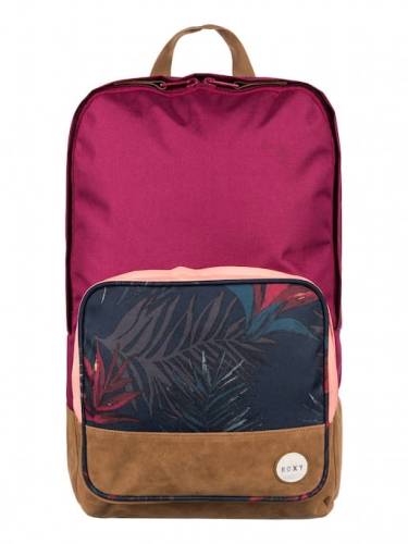 Plecak szkolny ROXY - Pink Sky Midnight Palm Option 