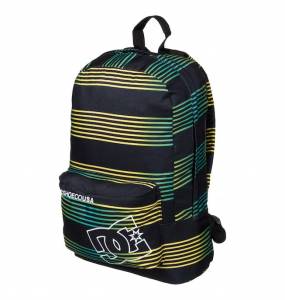 Plecak DC - Bunker Print Pirate Black 18 L